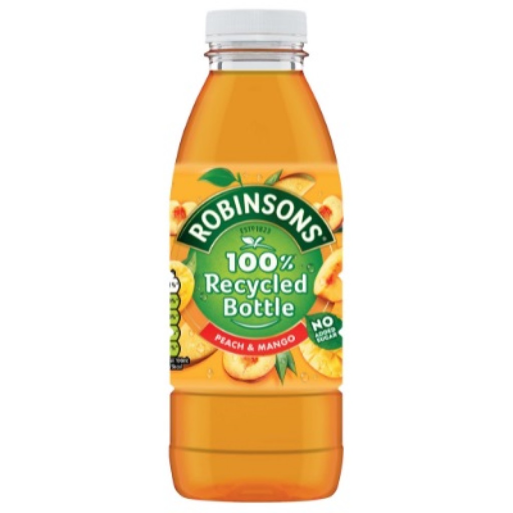 ROBINSONS Real Fruit Peach & Mango
