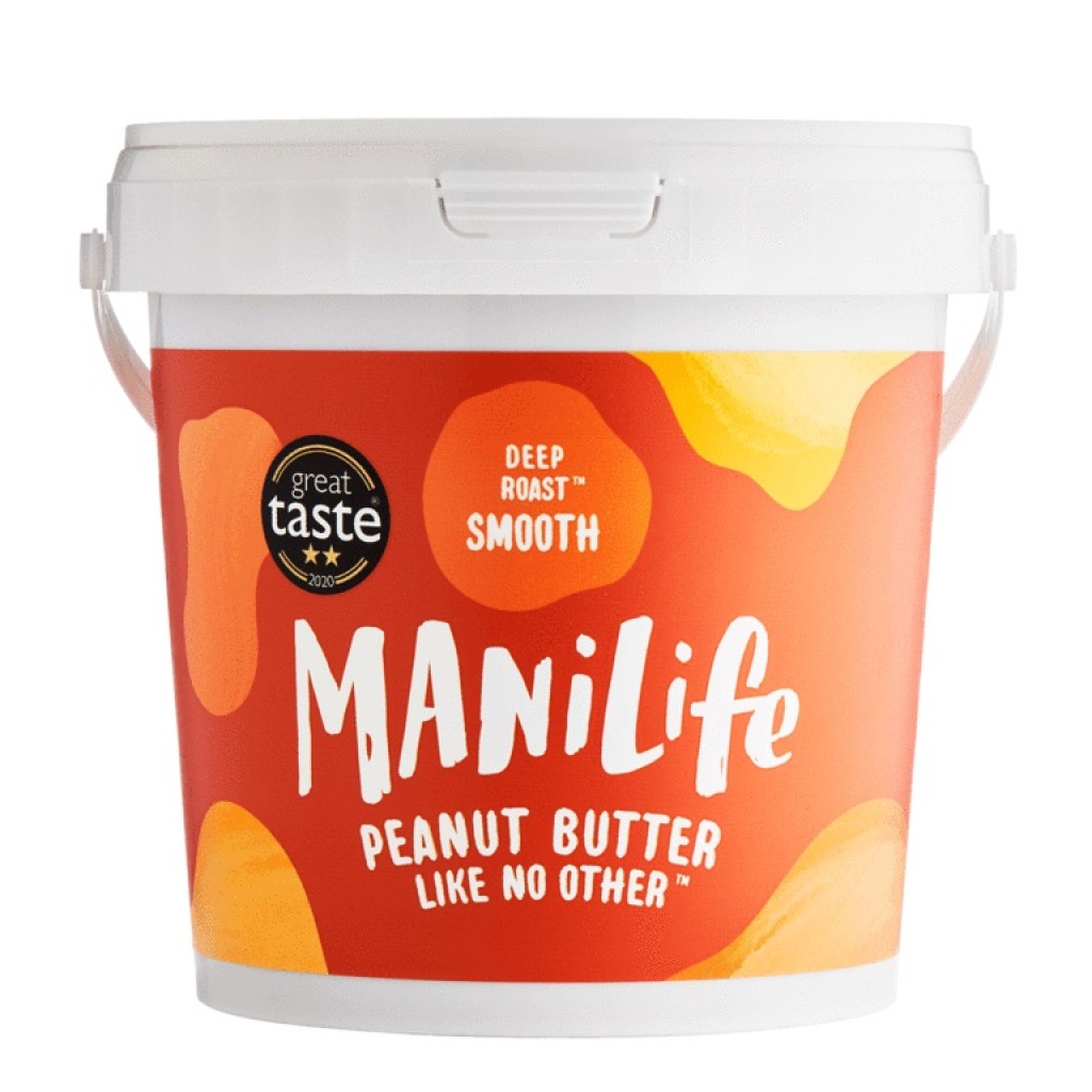 MANILIFE Deep Roast Smooth Peanut Butter