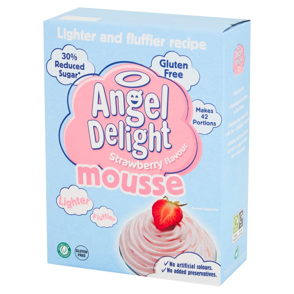 Angel Delight Strawberry Mousse Mix