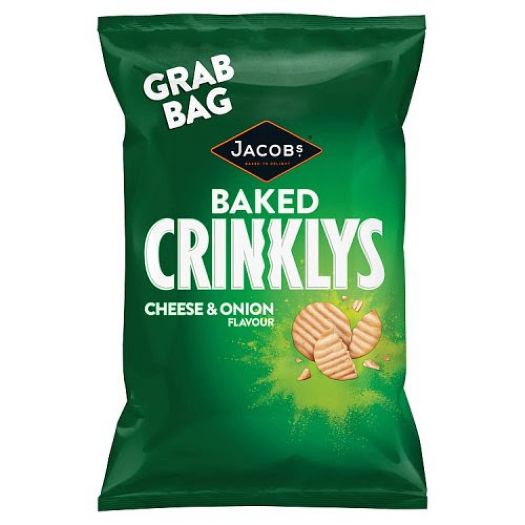 Mini Cheddars Crinklys Cheese & Onion