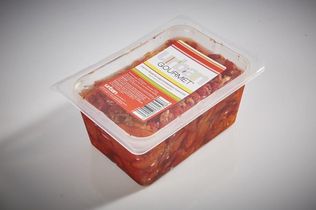 Lightly Roasted Mediterranean Tomatoes