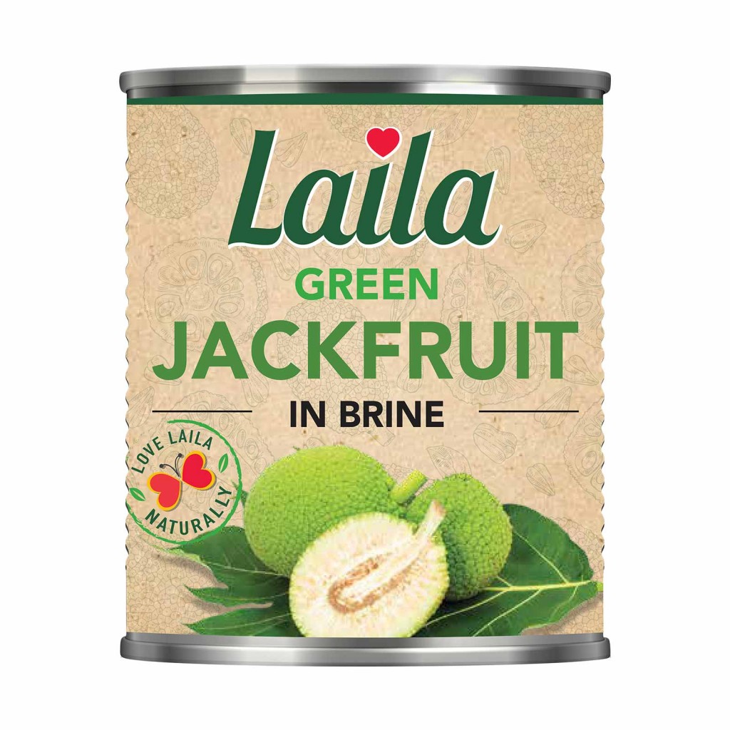LAILA Canned Young Jackfruit in Brine