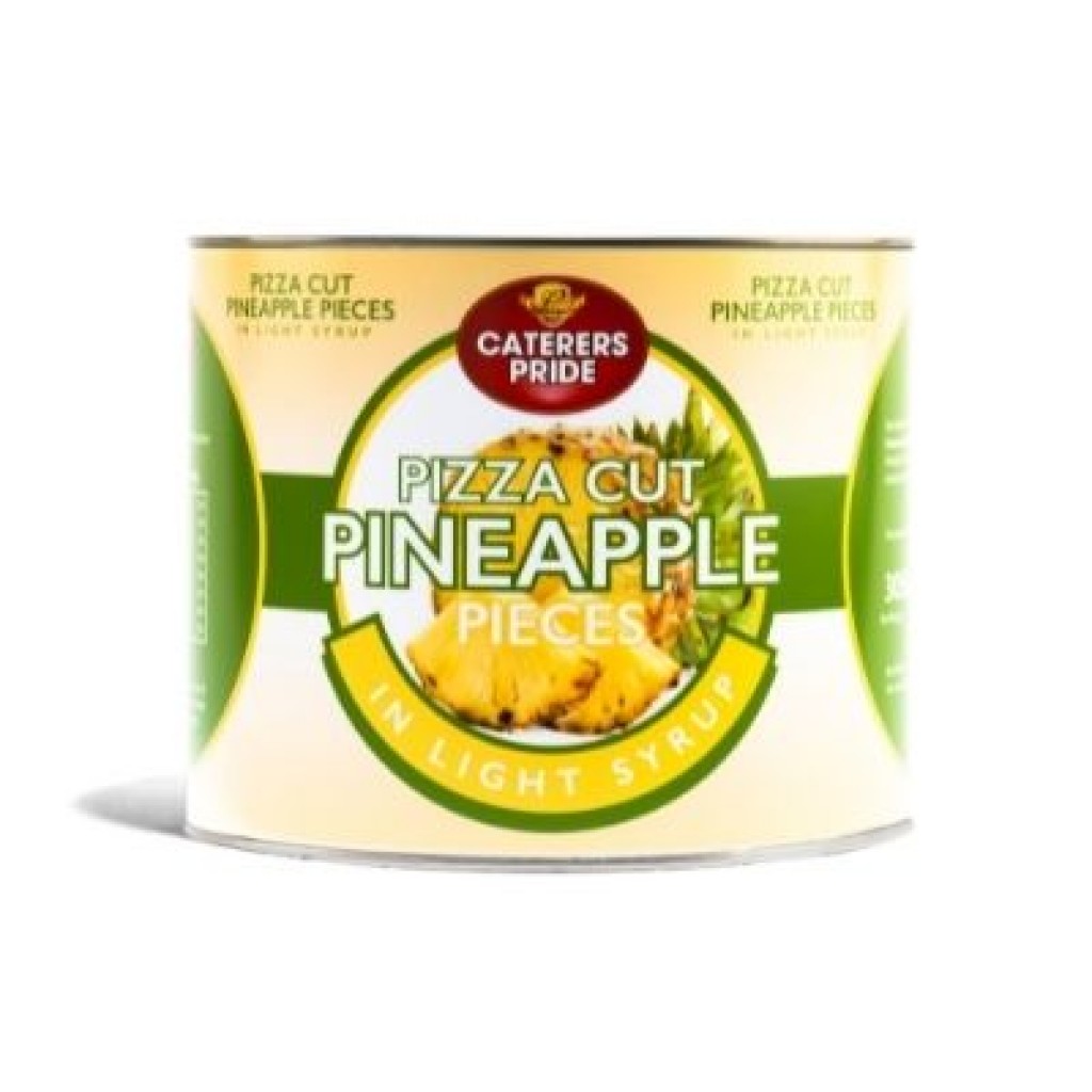Pineapple Pieces in Syrup