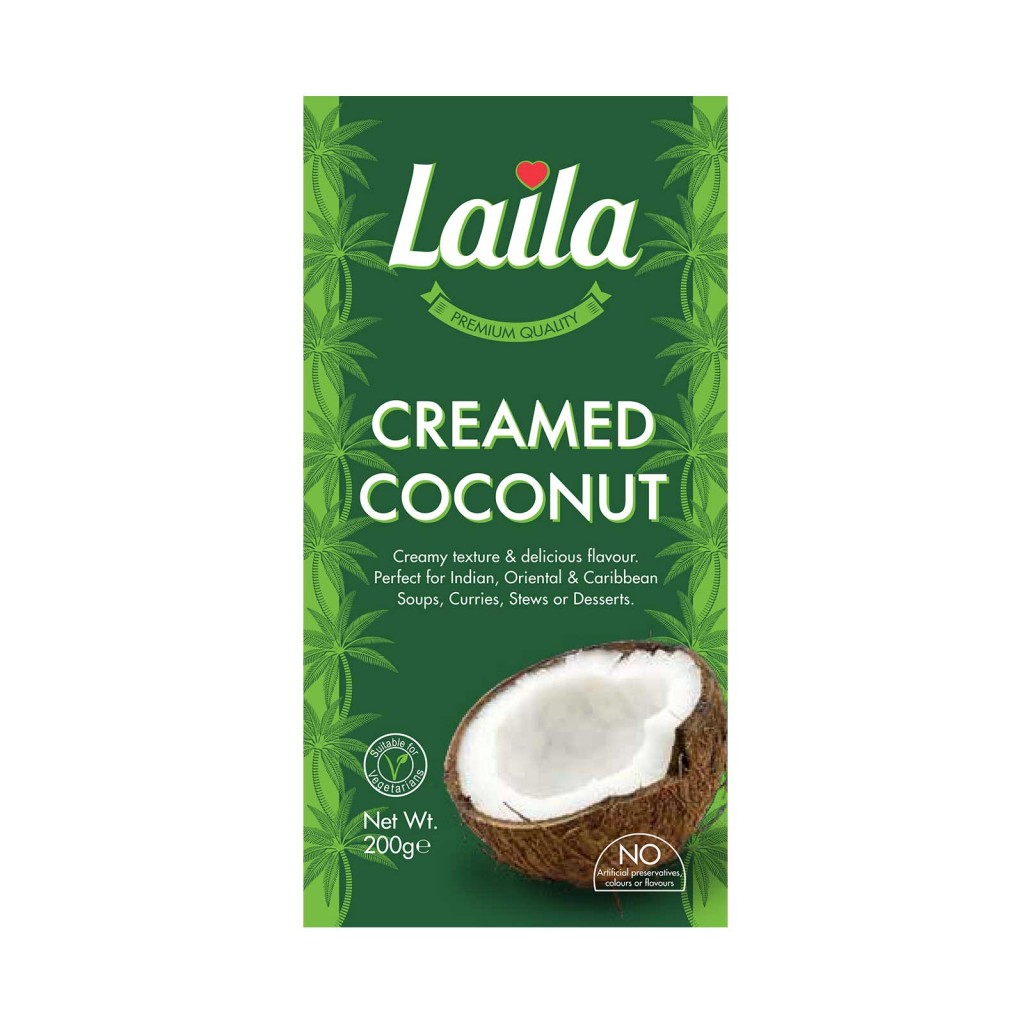 Laila Creamed Coconut