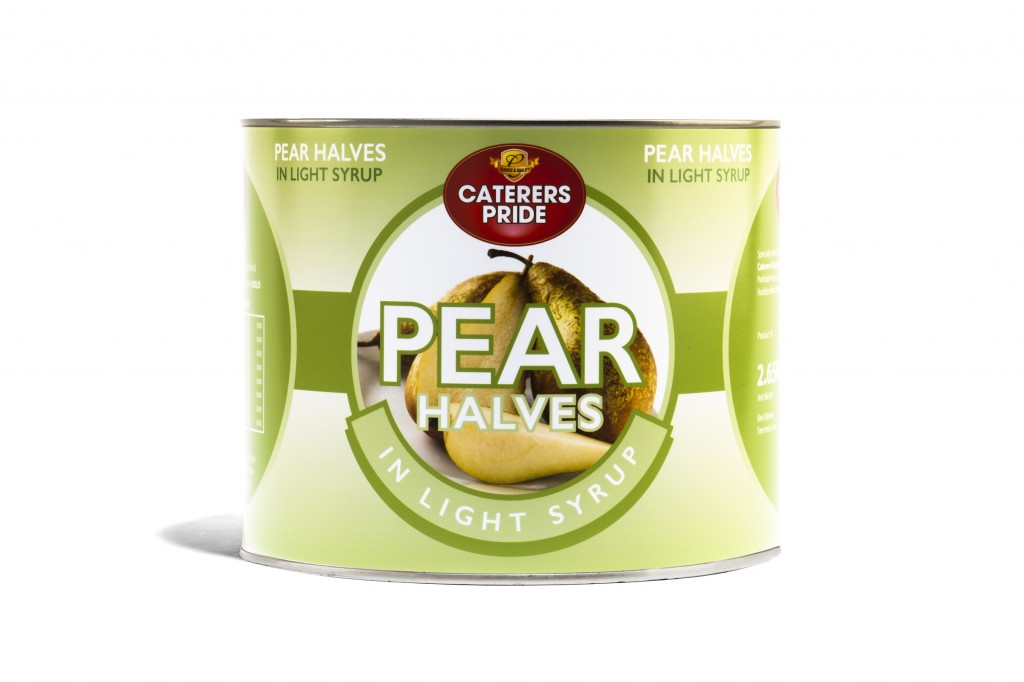 Pear Halves in Syrup