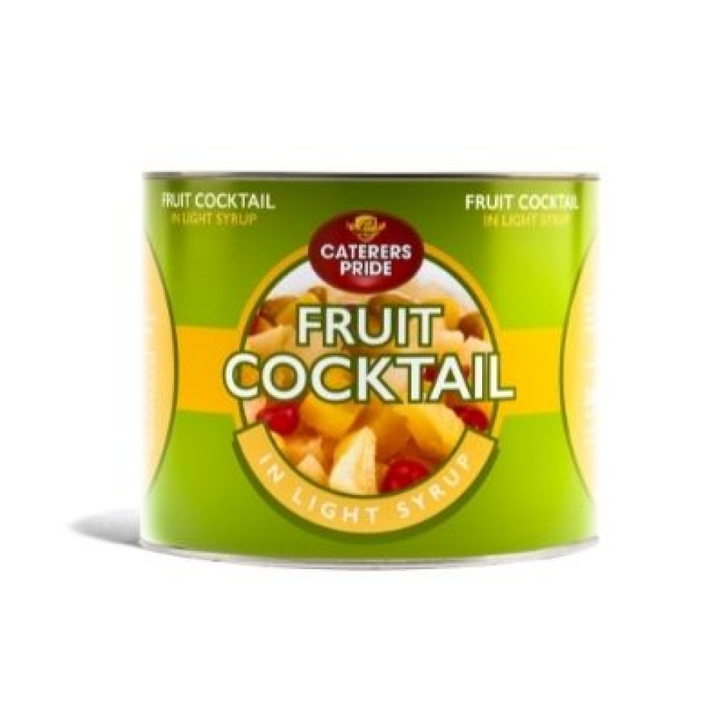 Fruit Cocktail in Syrup