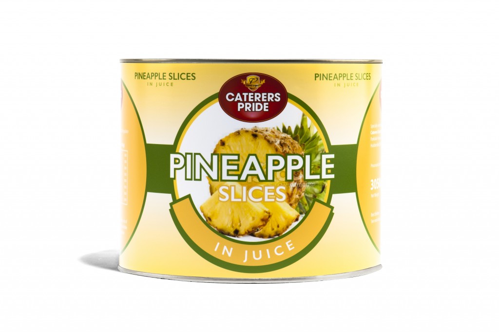 Pineapple Slices in Juice