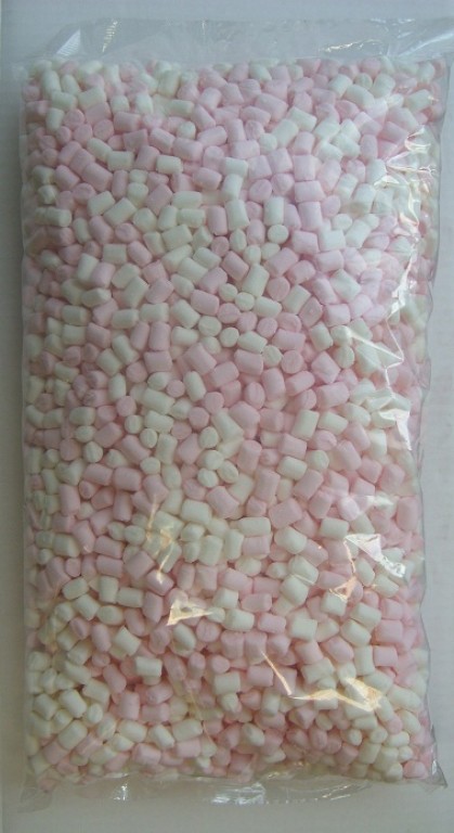 3 Colour Mini Marshmallows