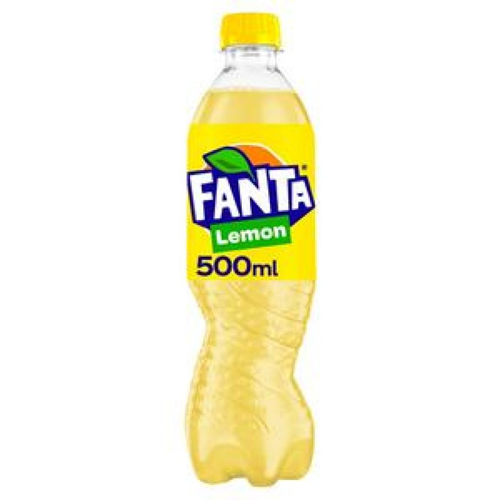 FANTA Lemon (Bottle)