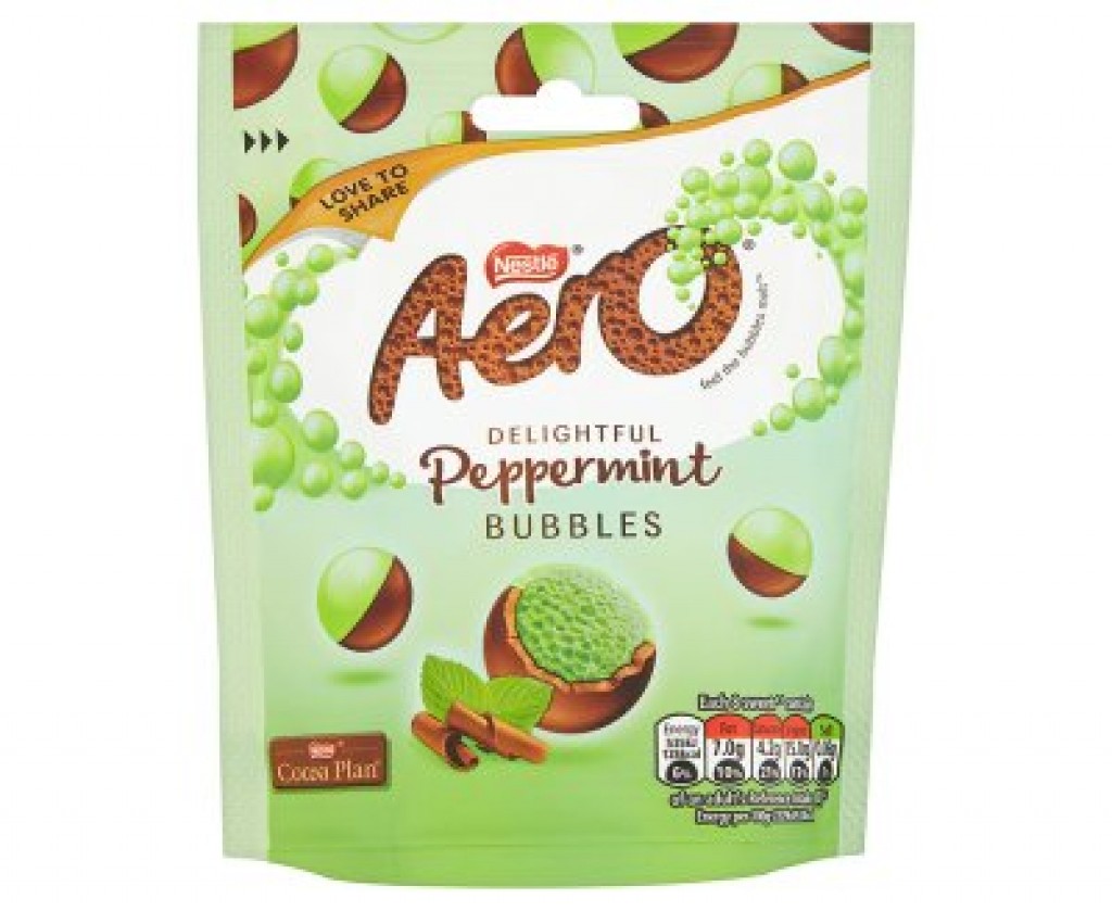 NESTLE Aero Bubble Peppermint Pouch