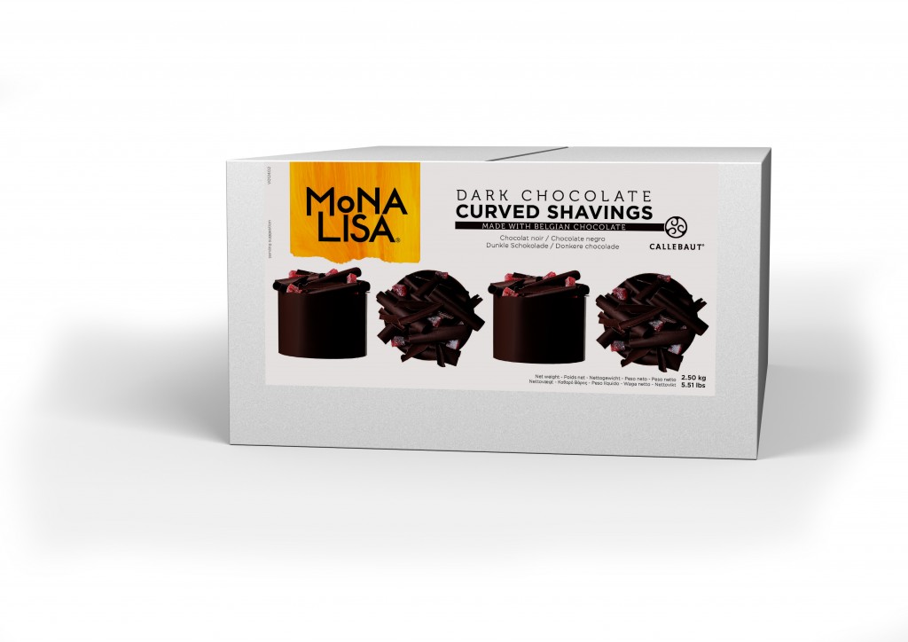 MONA LISA Dark Curved Shavings