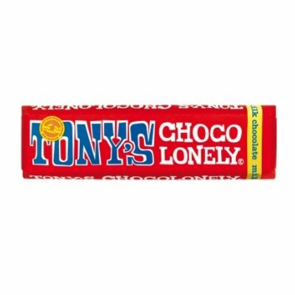 Tony's Chocolonely Milk Chocolate Bars