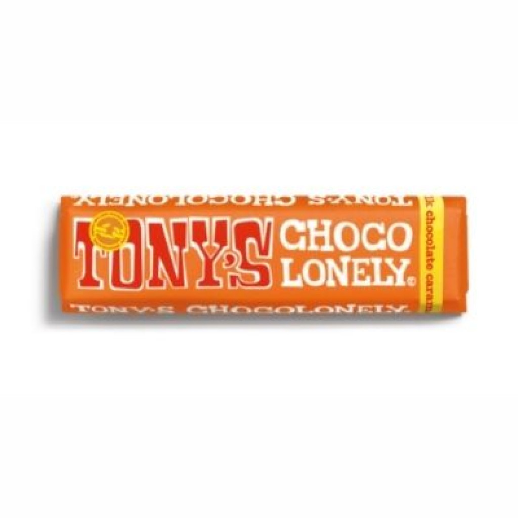 TONYS CHOCOLONELY Caramel & Sea Salt Bars