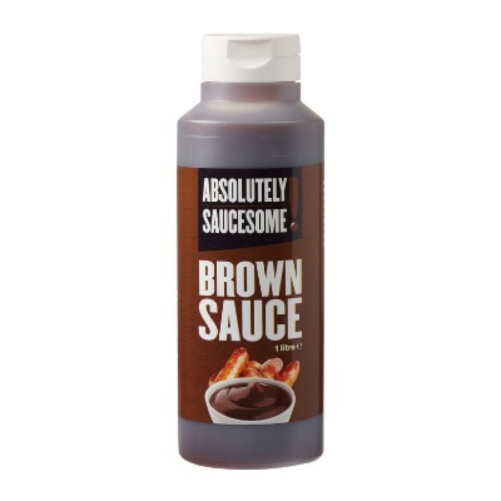 Brown Sauce Squeezy