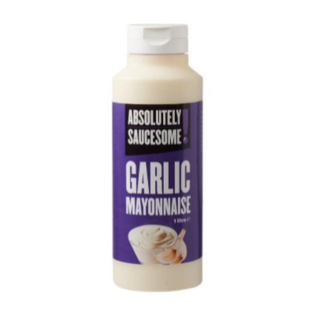 Garlic Mayonnaise Squeezy