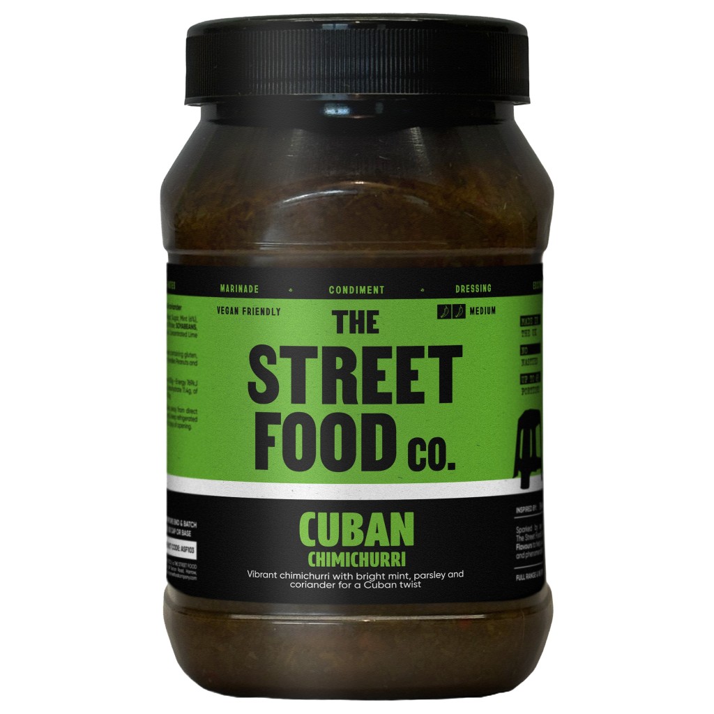 THE STREET FOOD COMPANY Chimichurri Herb Pesto