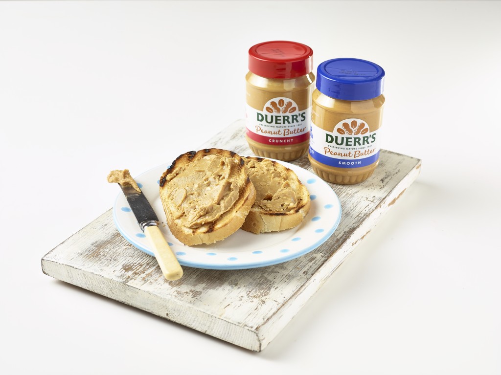 DUERRS Crunchy Peanut Butter