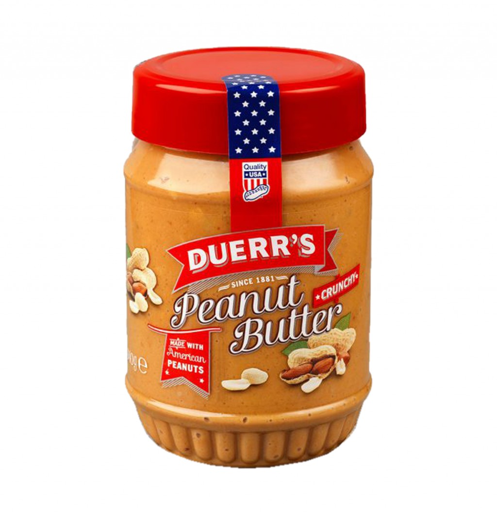 DUERRS Crunchy Peanut Butter