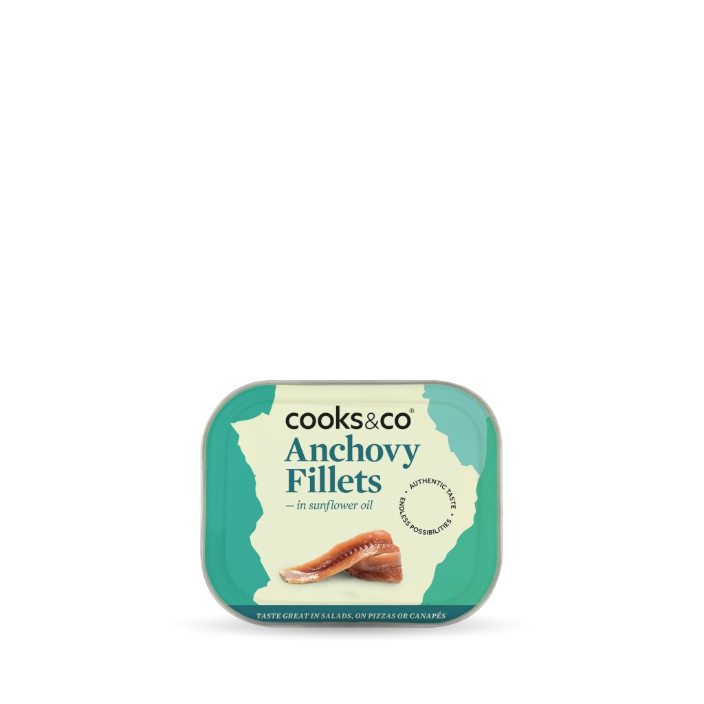 COOKS & CO Fillets of Anchovies in Oil