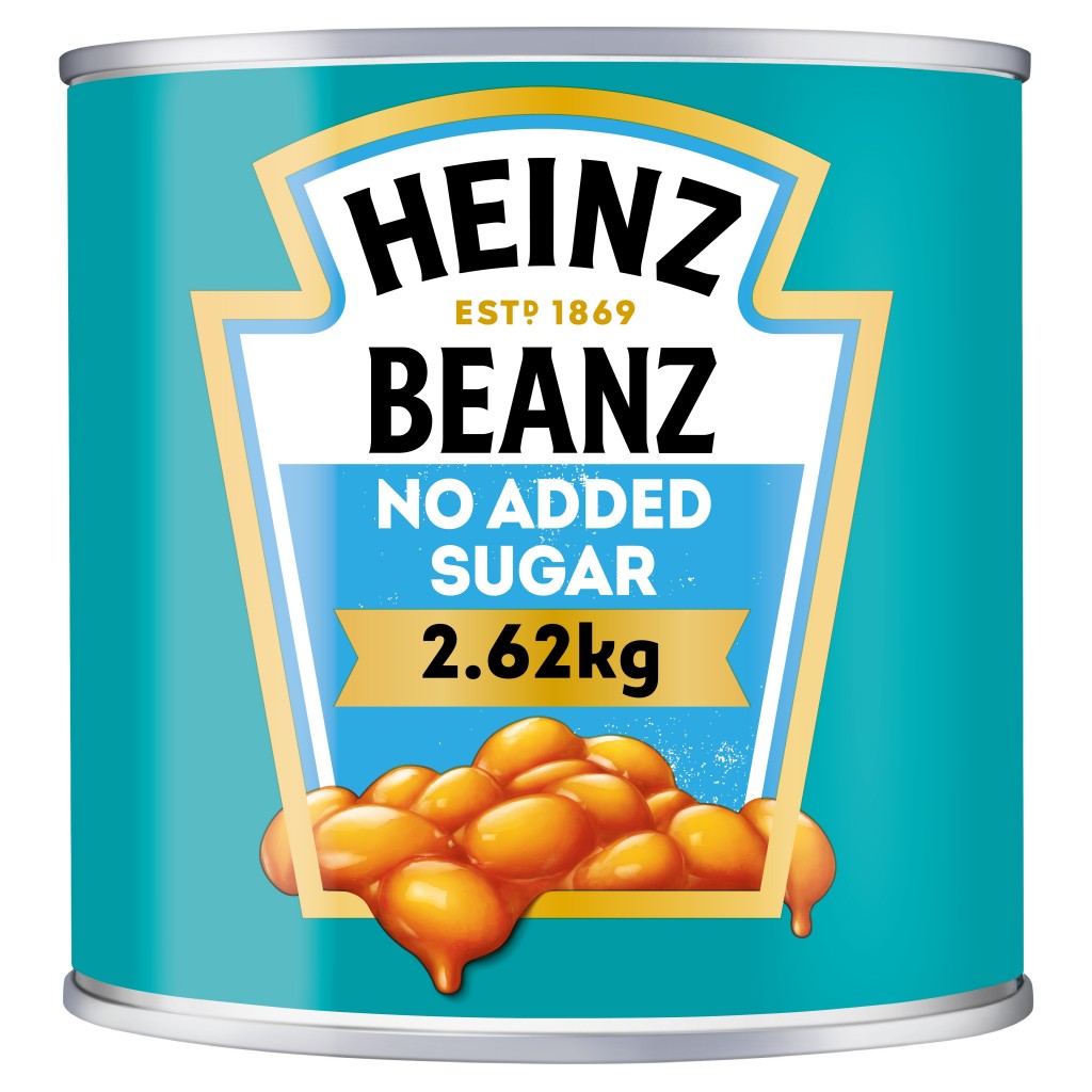 HEINZ Baked Beans - No Added Sugar
