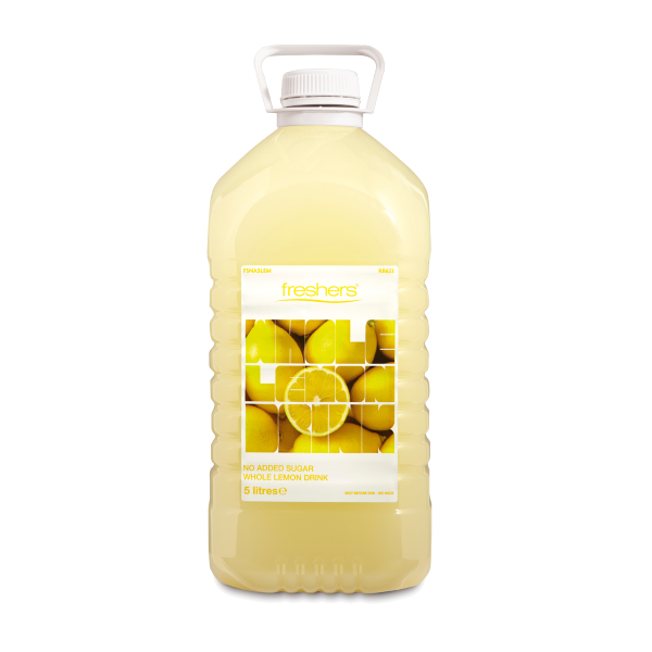 No Added Sugar Lemon Cordial