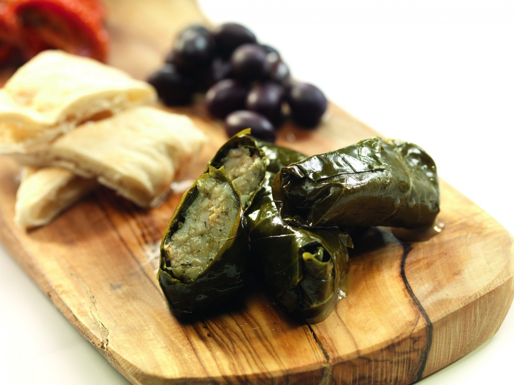 Stuffed Vine Leaves