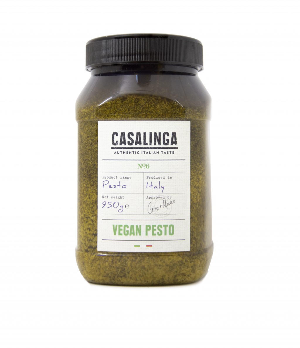 Vegan Basil Pesto