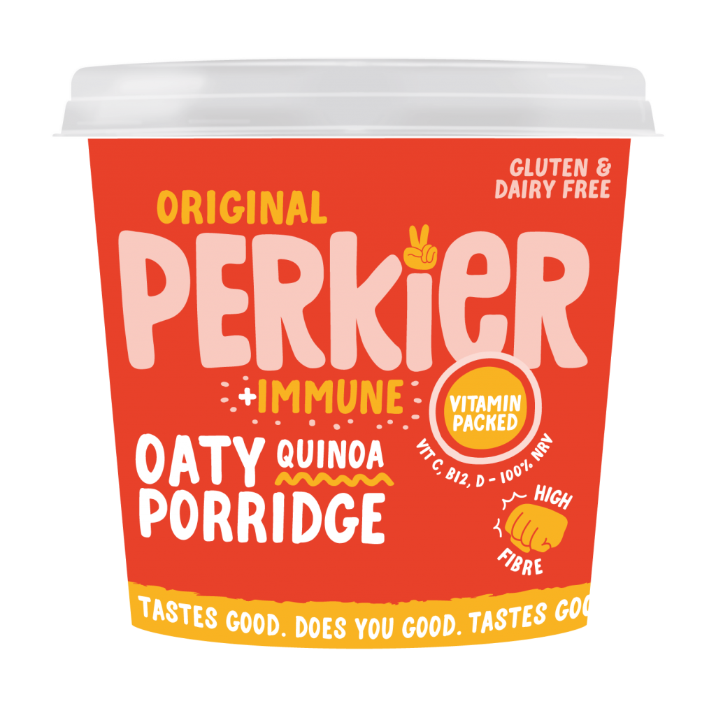 PERKIER Oaty Quinoa Porridge Pots
