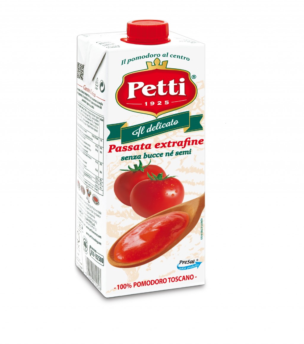 Tomato Passata (Puree)