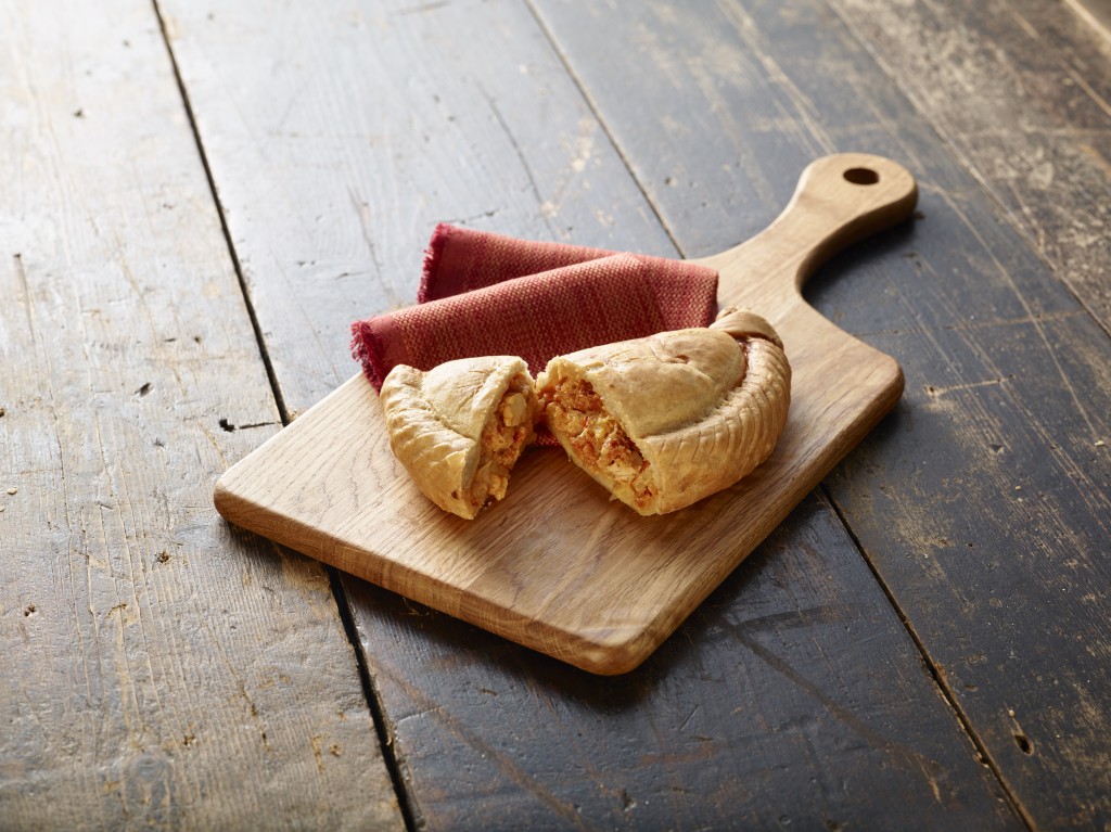 PROPER CORNISH Spicy Chicken & Chorizo Pasties