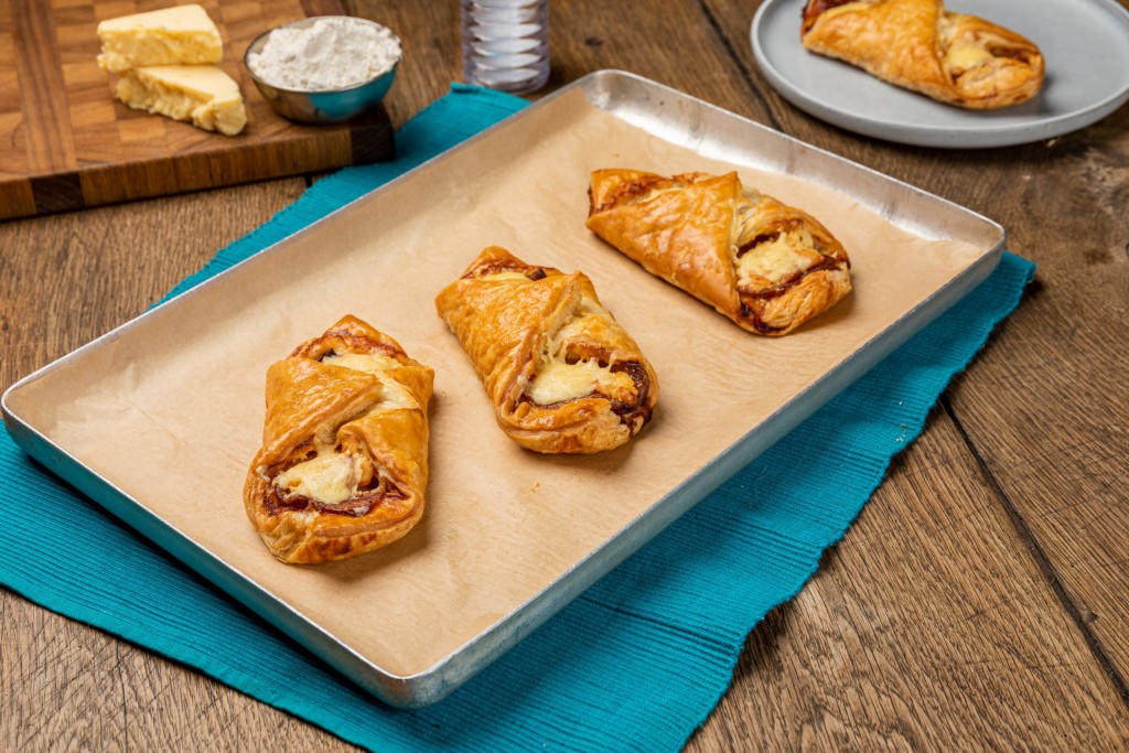 PROPER CORNISH Bacon & Cheese Turnovers