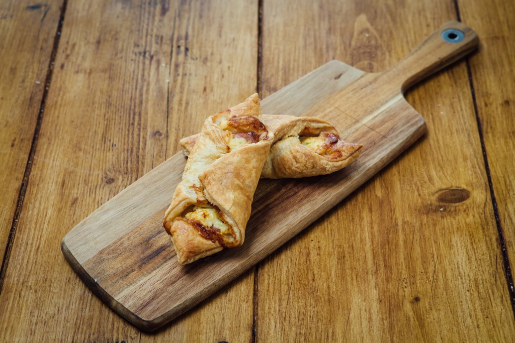 PROPER CORNISH Bacon & Cheese Turnovers