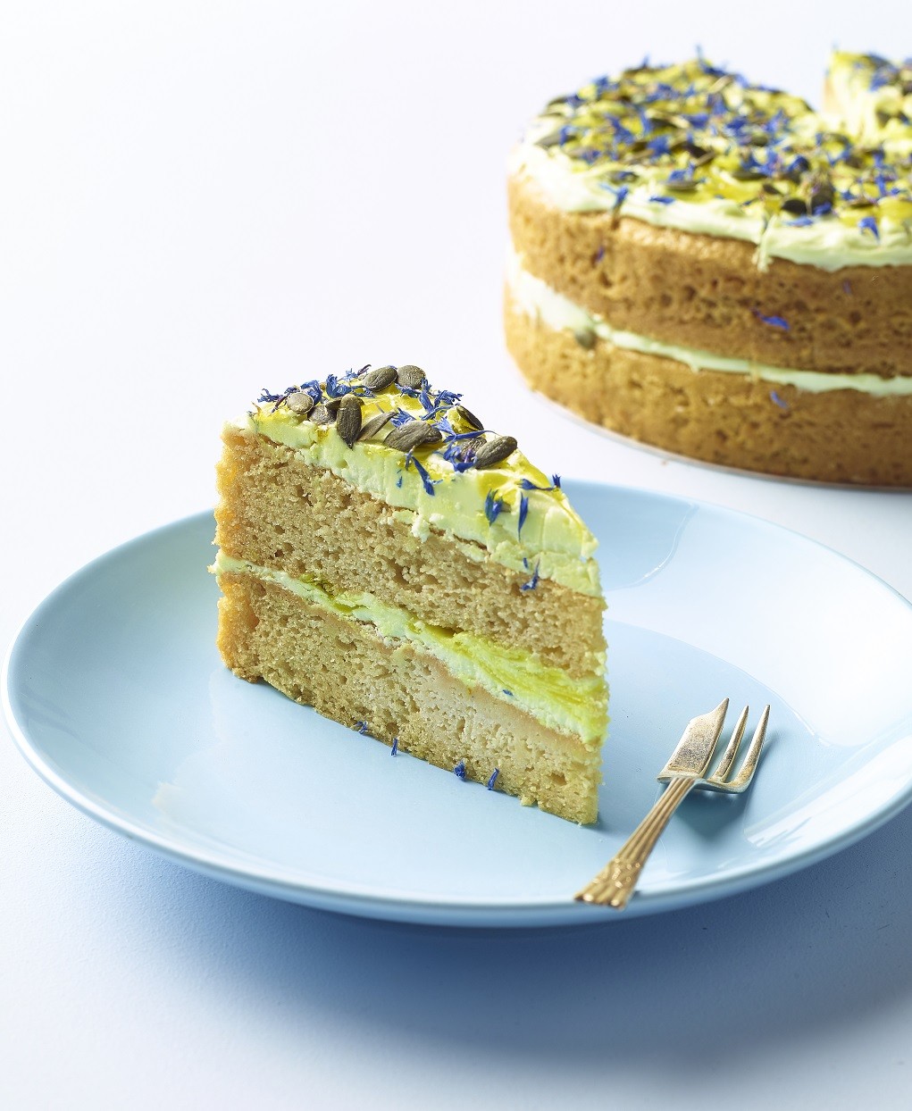 SIDOLI Vegan Lemon Grove Cake
