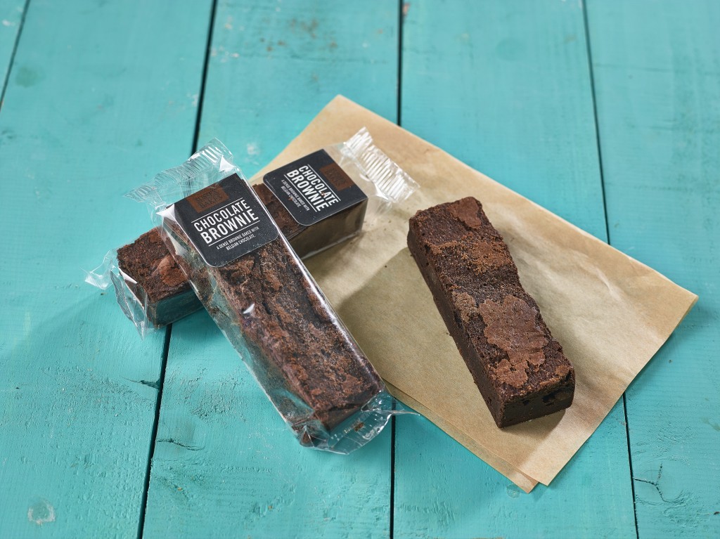 SUSSEX BAKES Individual Belgian Chocolate Brownies