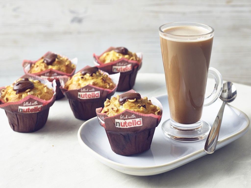 NUTELLA Muffin
