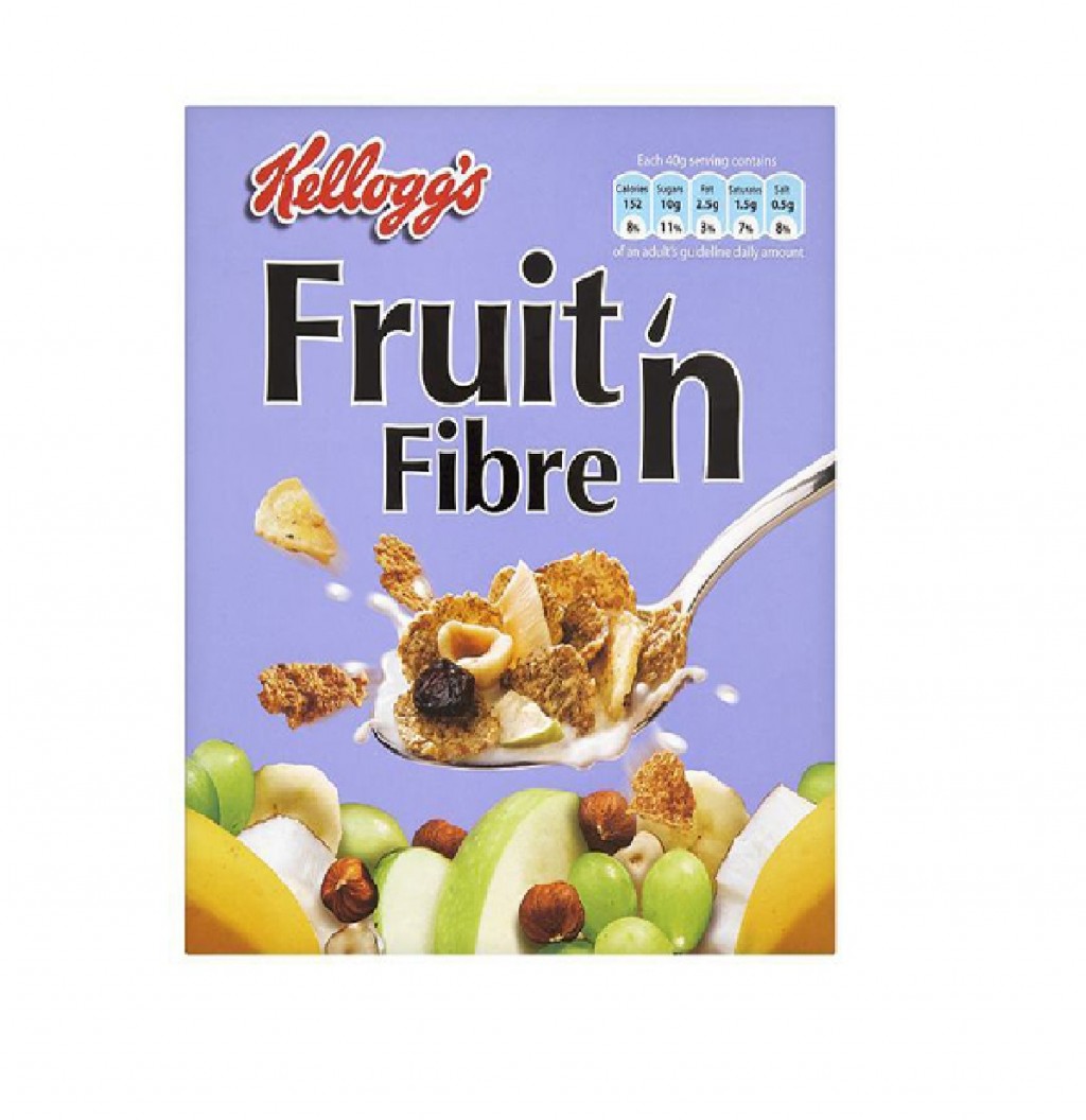 KELLOGG'S Fruit & Fibre