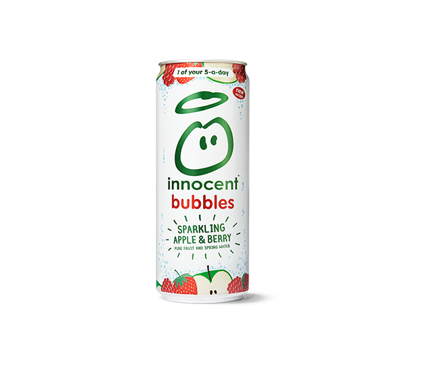 INNOCENT BUBBLES Sparkling Apple & Berry
