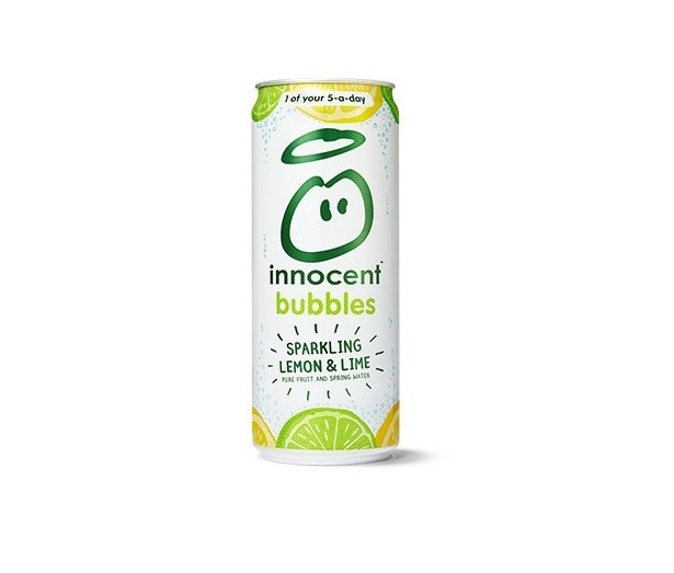 INNOCENT BUBBLES Sparkling Lemon & Lime