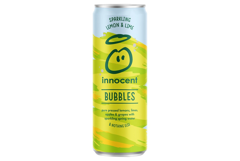 INNOCENT BUBBLES Sparkling Lemon & Lime