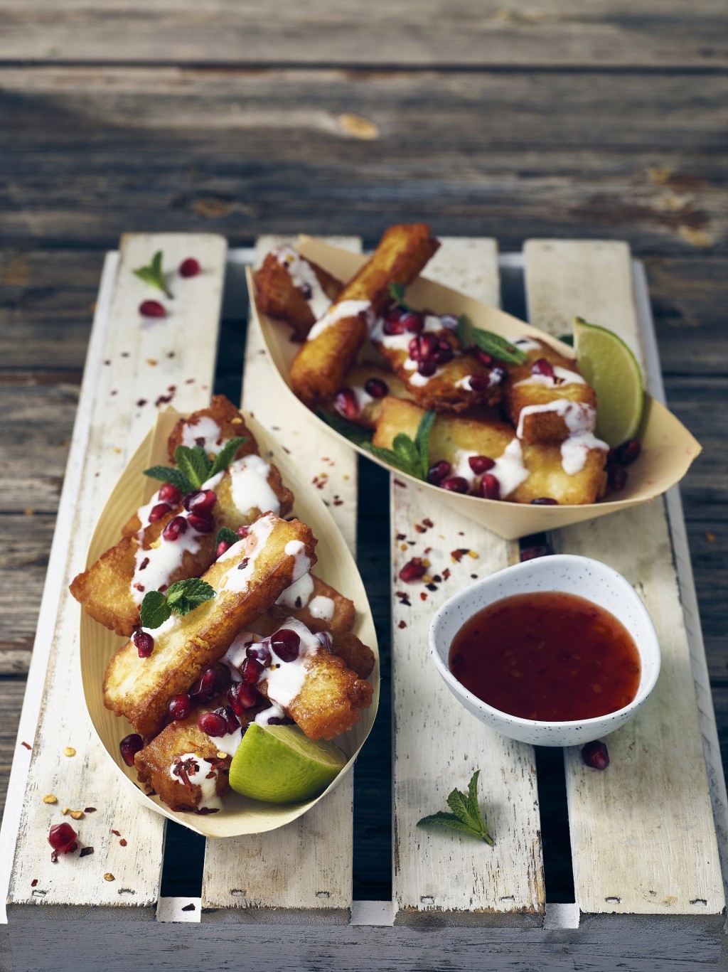 Halloumi Fries