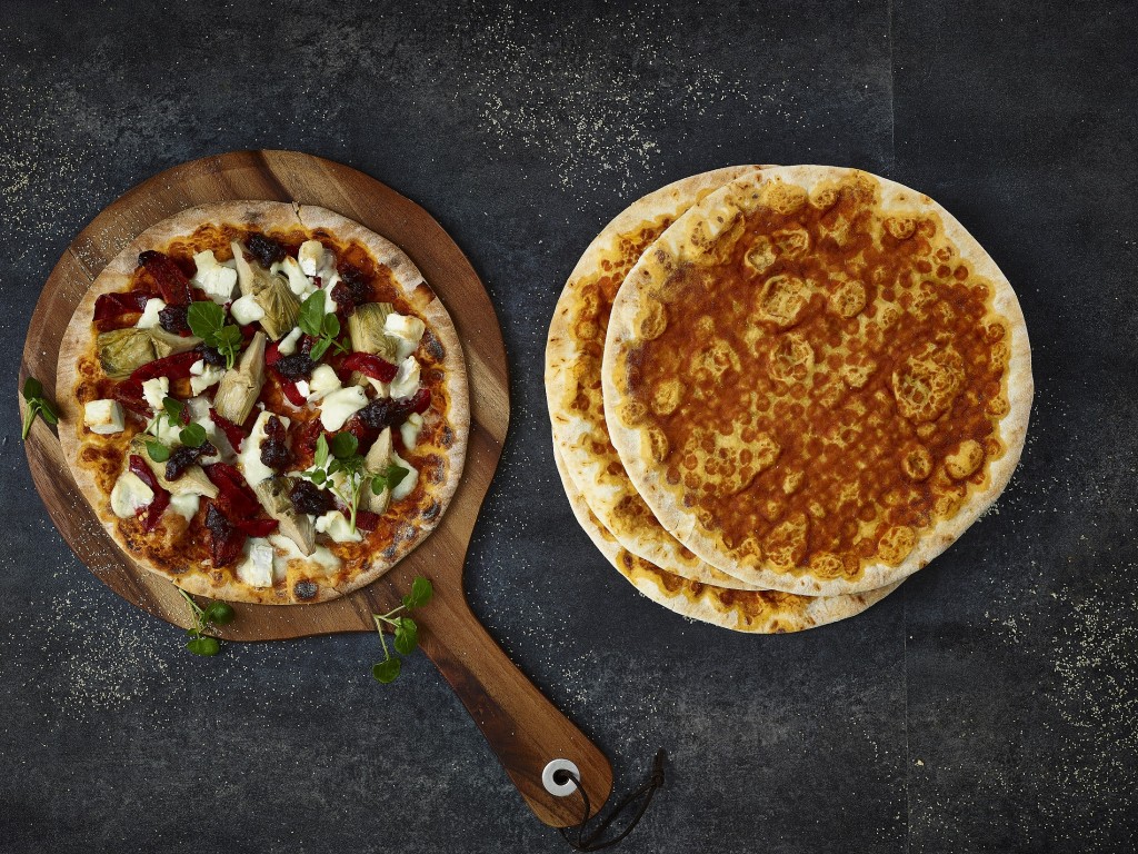 10” Stone Baked Pre-Sauced Pizza Bases