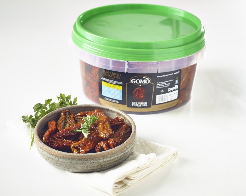 GOMO Sun-Dried Tomatoes in Oil