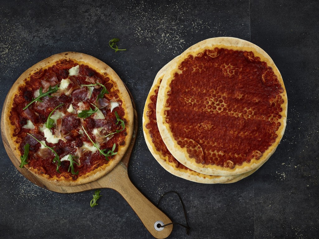 12” Stone Baked Pre-Sauced Pizza Bases