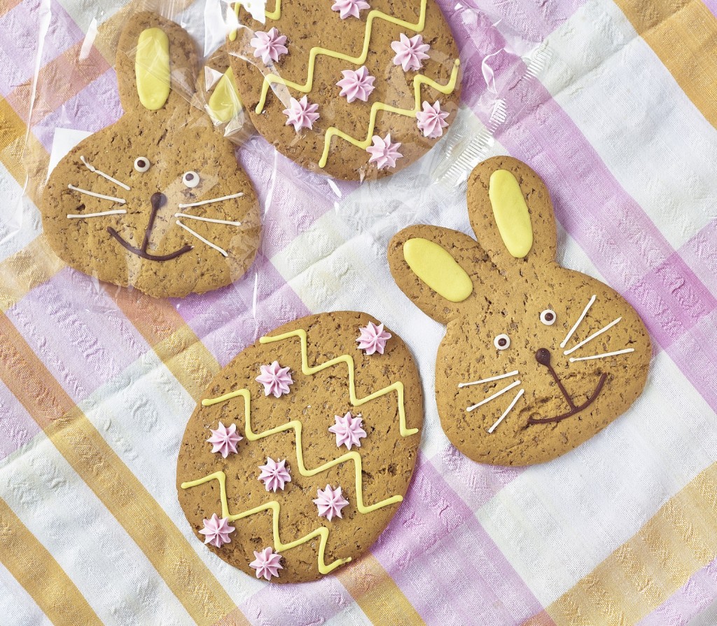 Gingerbread Easter Egg & Rabbit