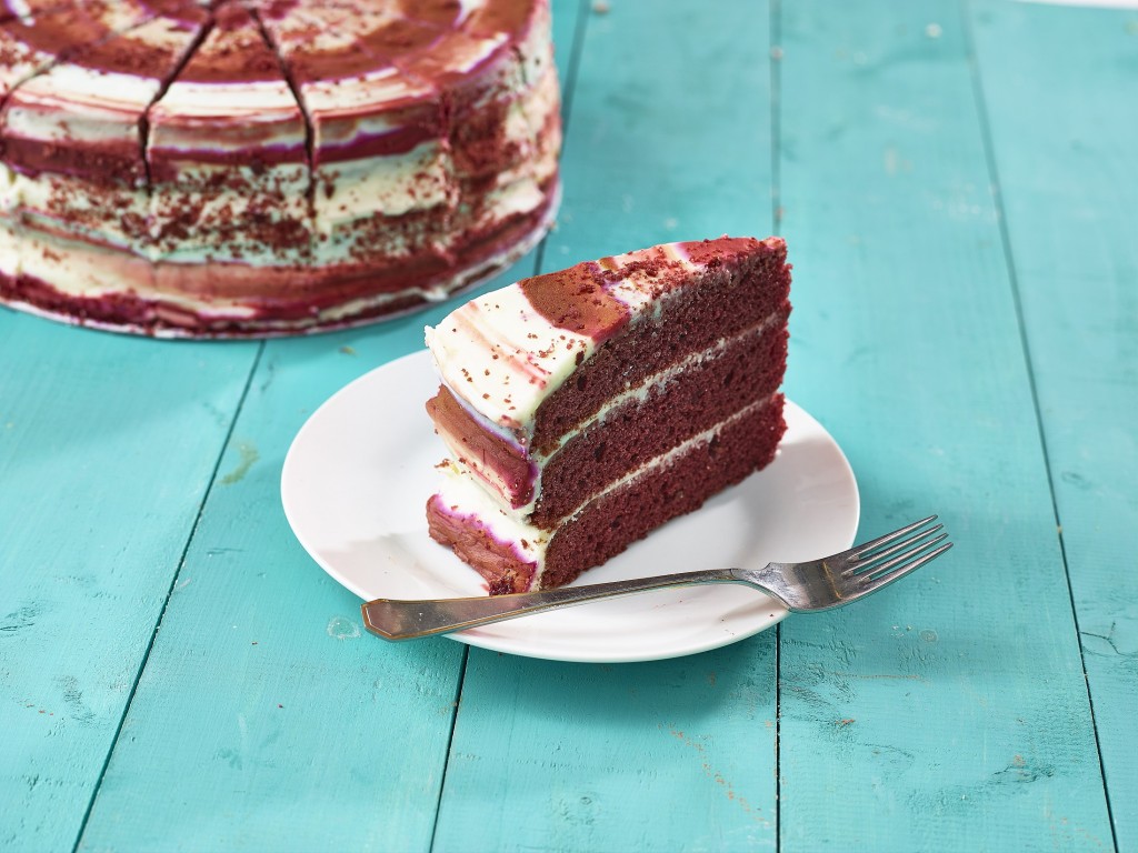 SUSSEX BAKES Red Velvet Cake