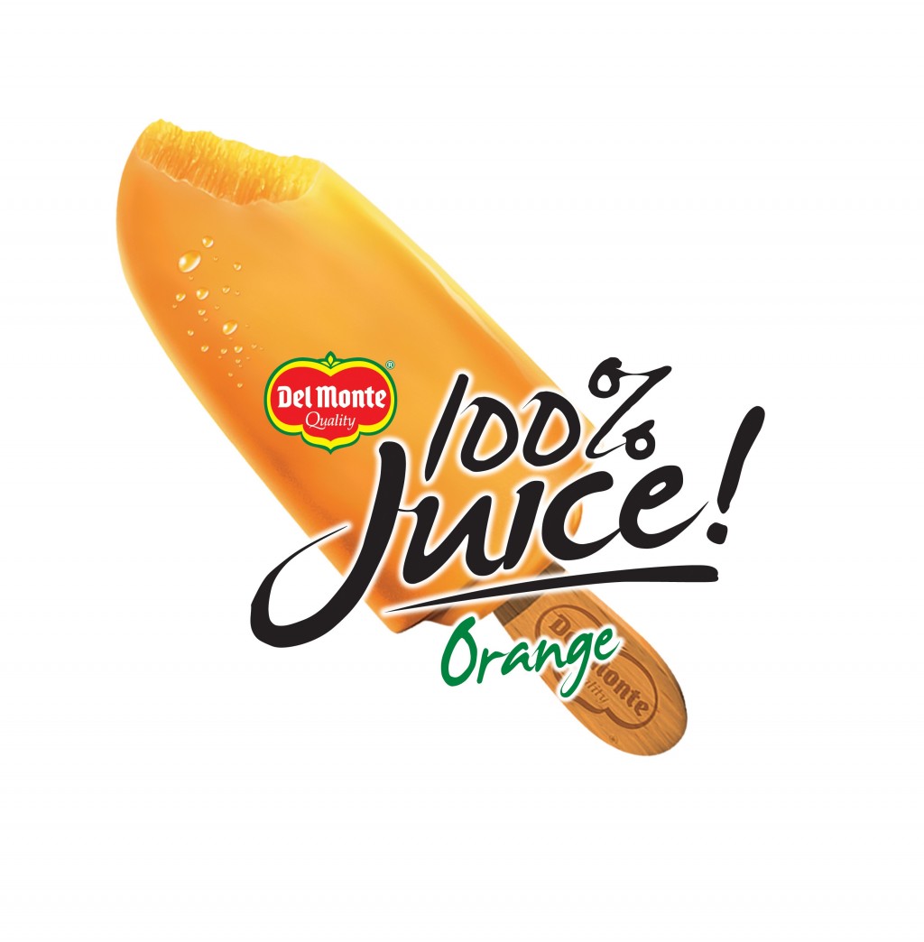 DEL MONTE Orange Juice Ice Lolly