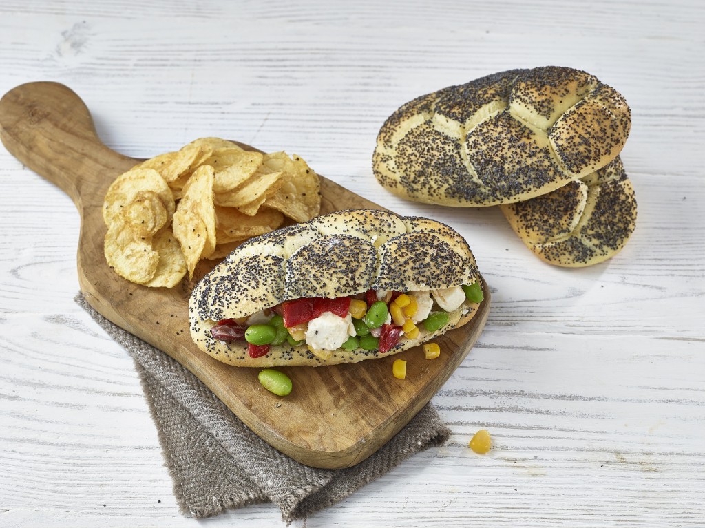 PLANÈTE PAIN Poppy Seed Plaited Bread