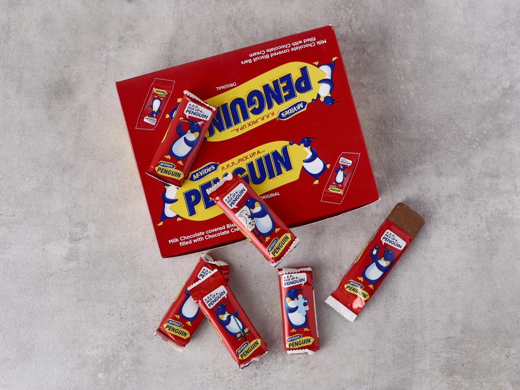 MCVITIES Penguin Biscuits