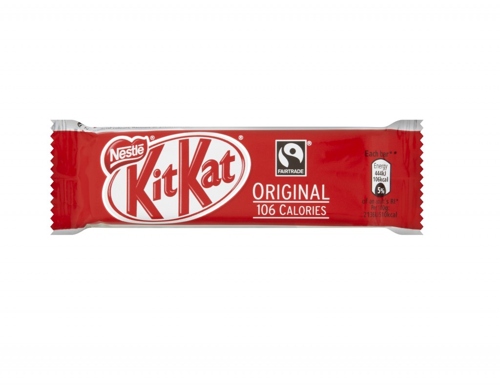 Kit Kat Two Finger
