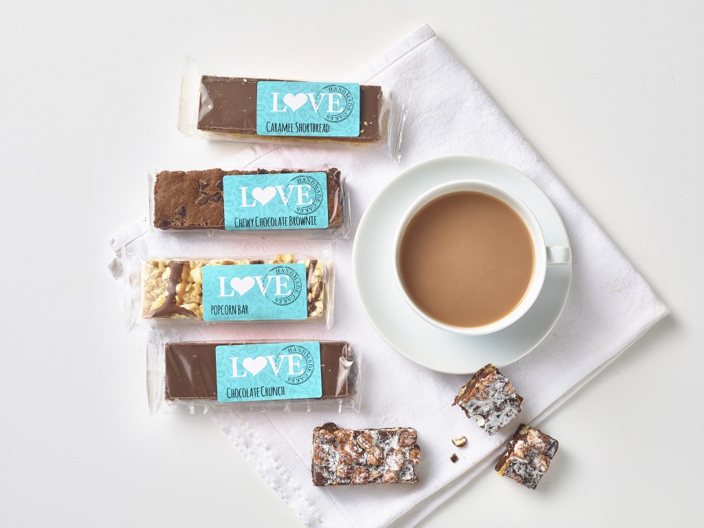 LOVE HANDMADE CAKES Mixed Individually Wrapped Chocoholics